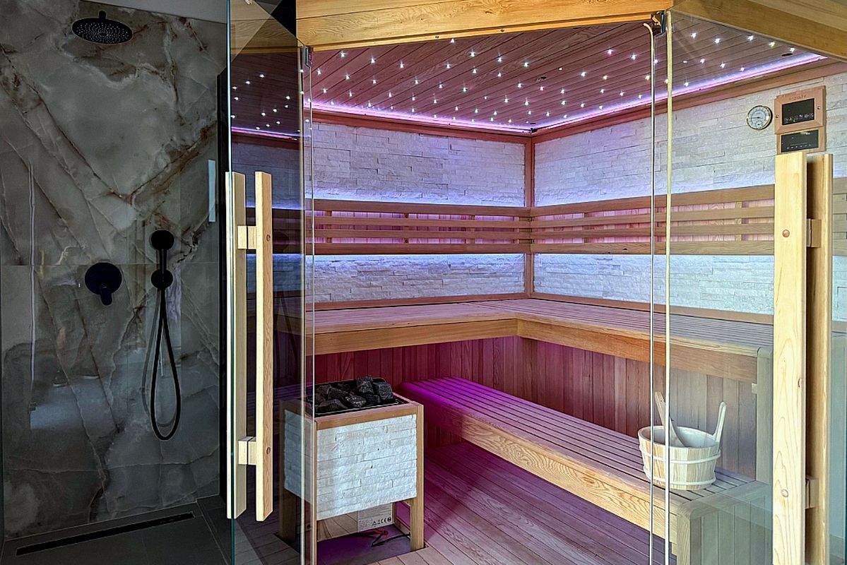 Apartman Green Dream, sauna