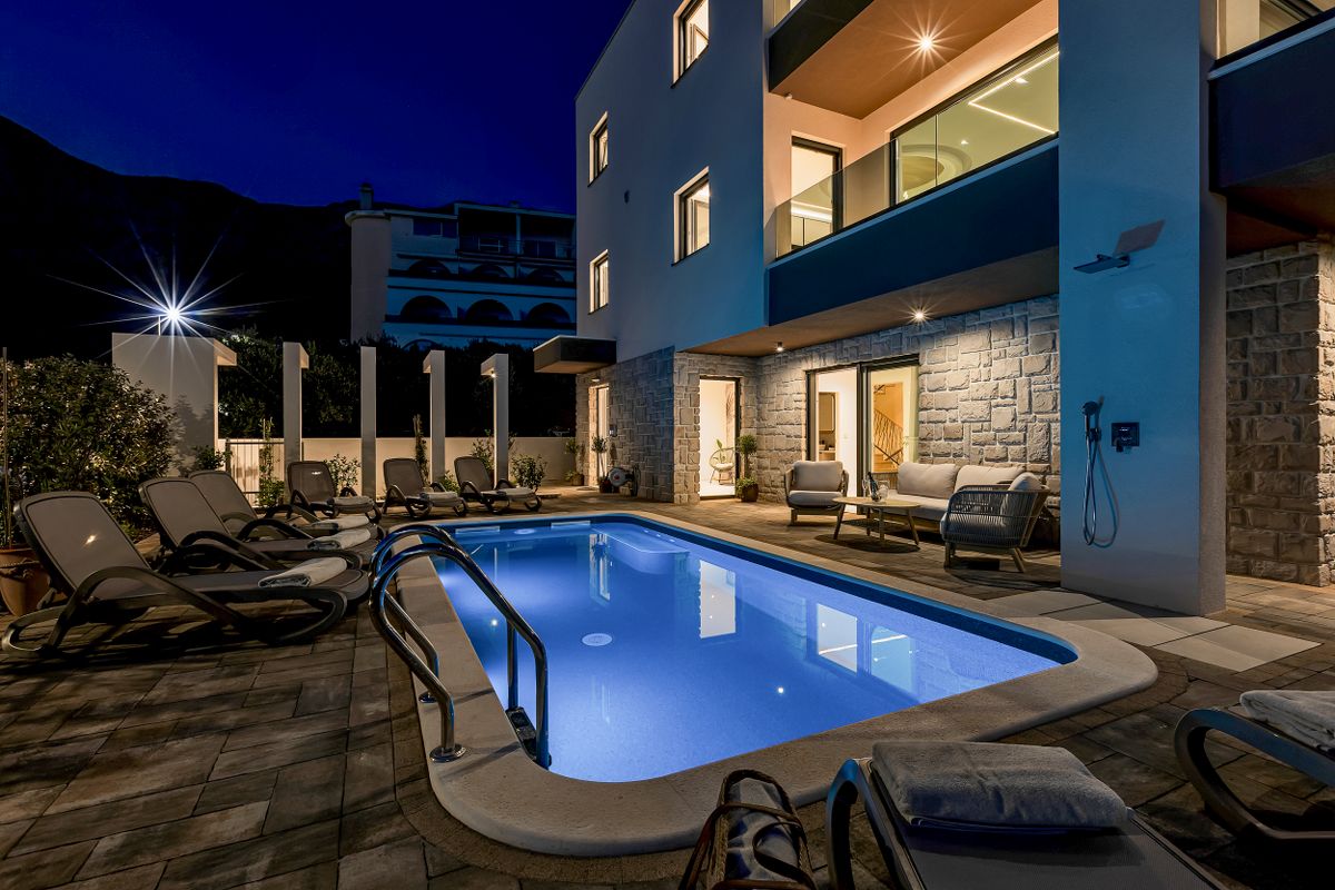 Apartman Green Dream, bazen