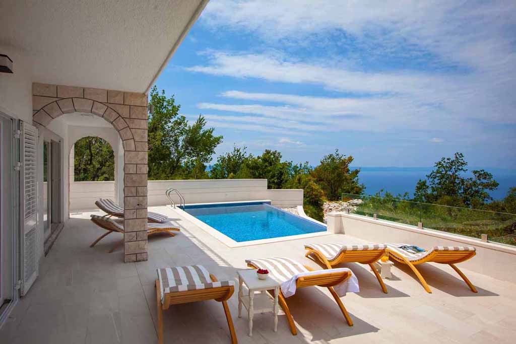 Croatia Tucepi, villa with pool - Villa Marijana / 04