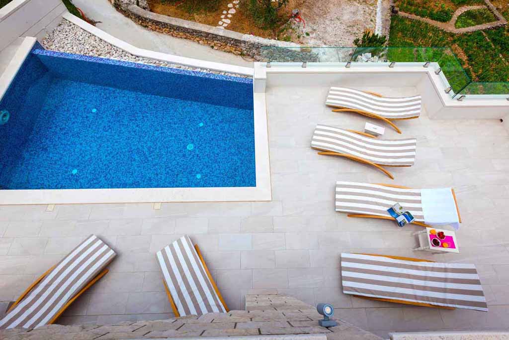 Hyra hus i Kroatien med pool, Tucepi - Villa Marijana / 05