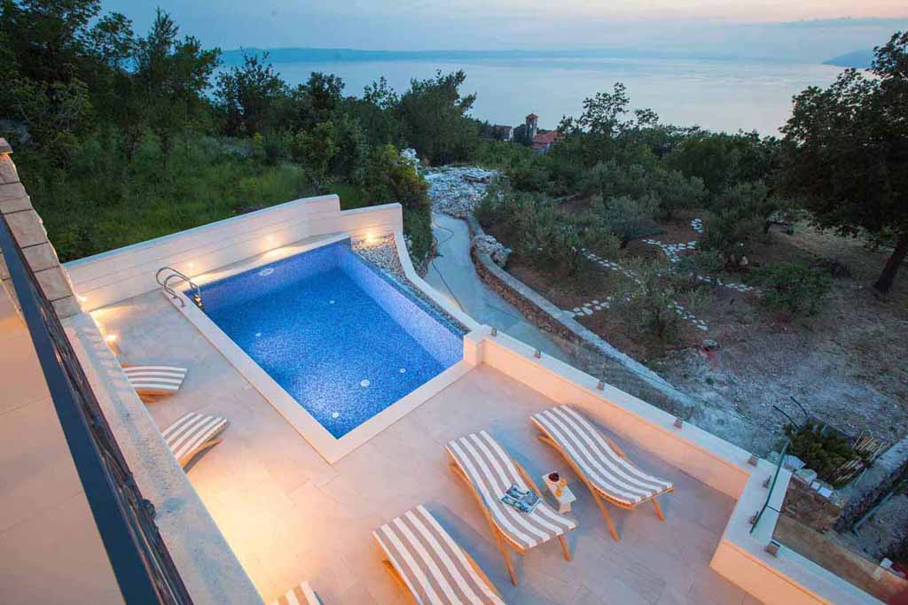 Croatia Tucepi, villa with pool - Willa Marijana / 08