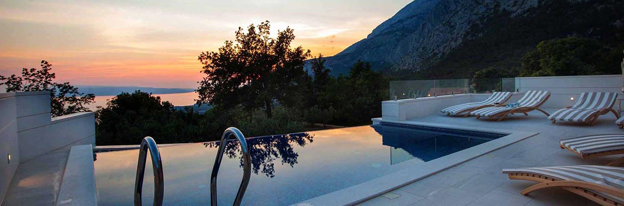 Villa Tucepi med pool - Villa Marijana