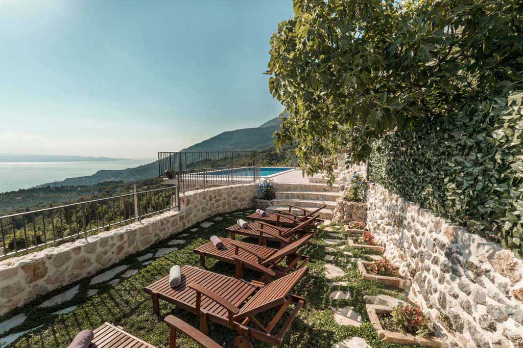 Makarska riviera holiday house - Villa Stina / 04