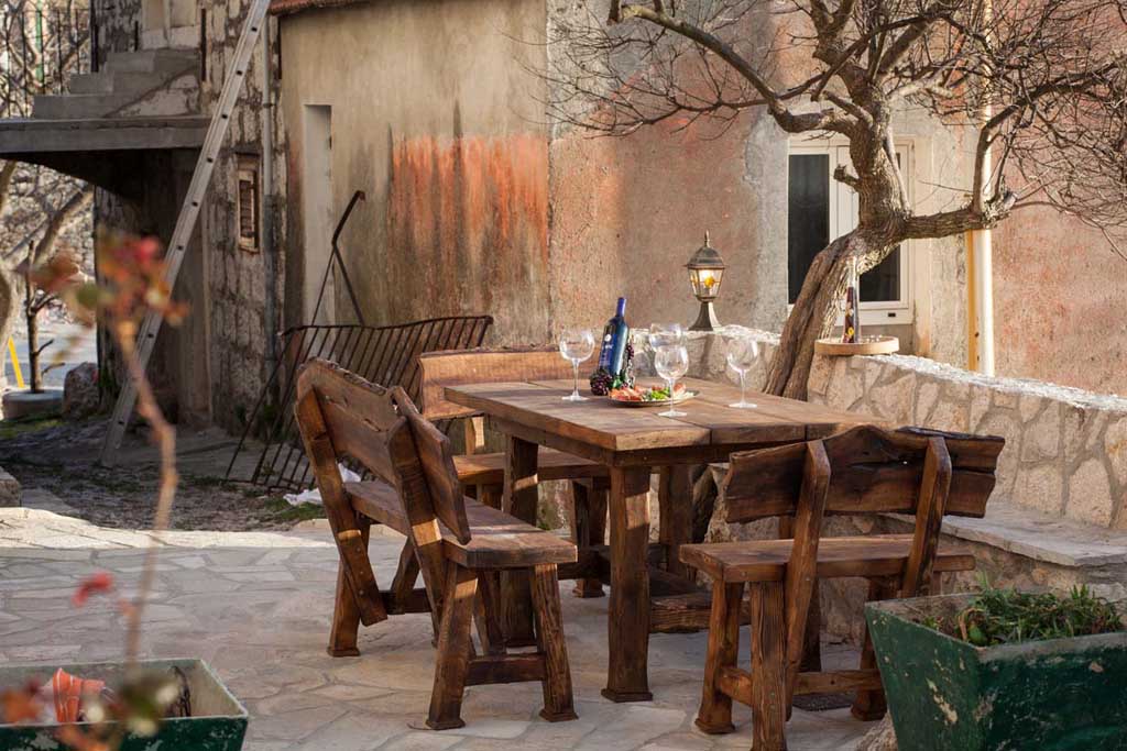 Tučepi Ferienhaus mit Meerblick - Villa Stina / 13