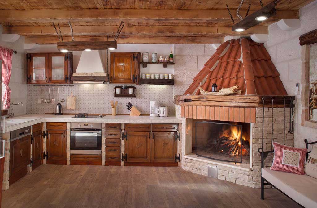 Fully equipped kitchen - Villa Stina / 21