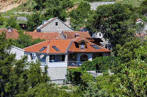 Ferienhaus Živogošće mit Pool - Villa Teo