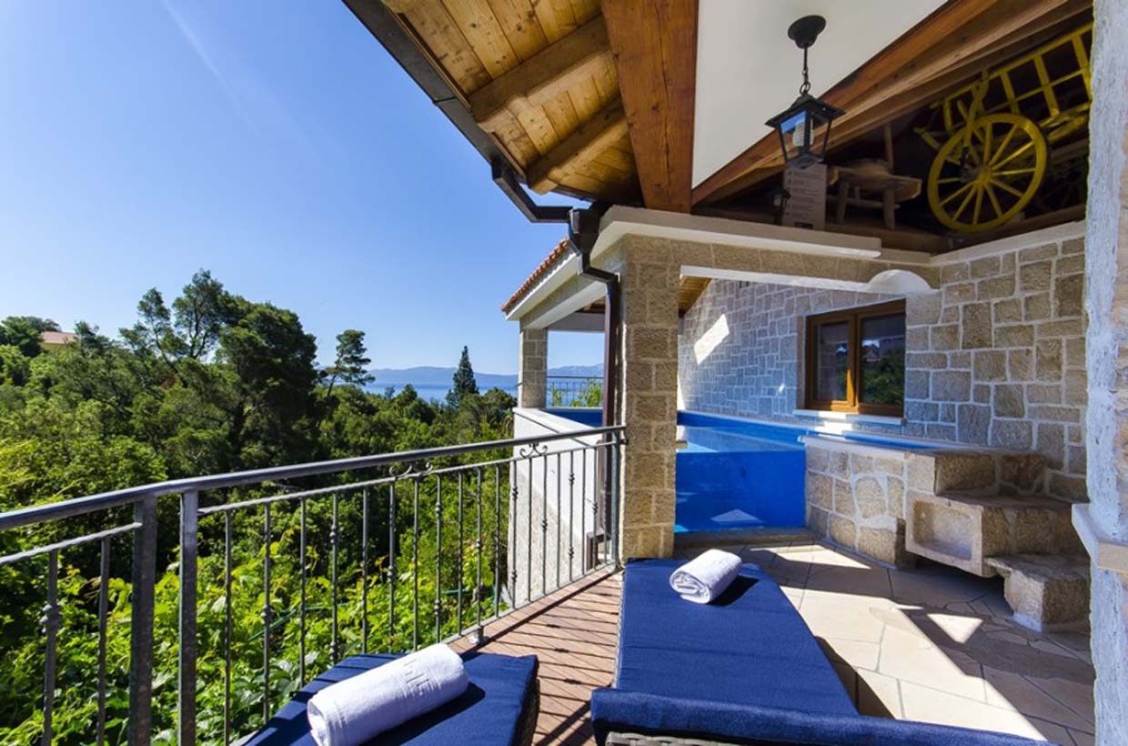 Živogošće Kroatien, Ferienhaus mit Pool - Villa Teo / 05