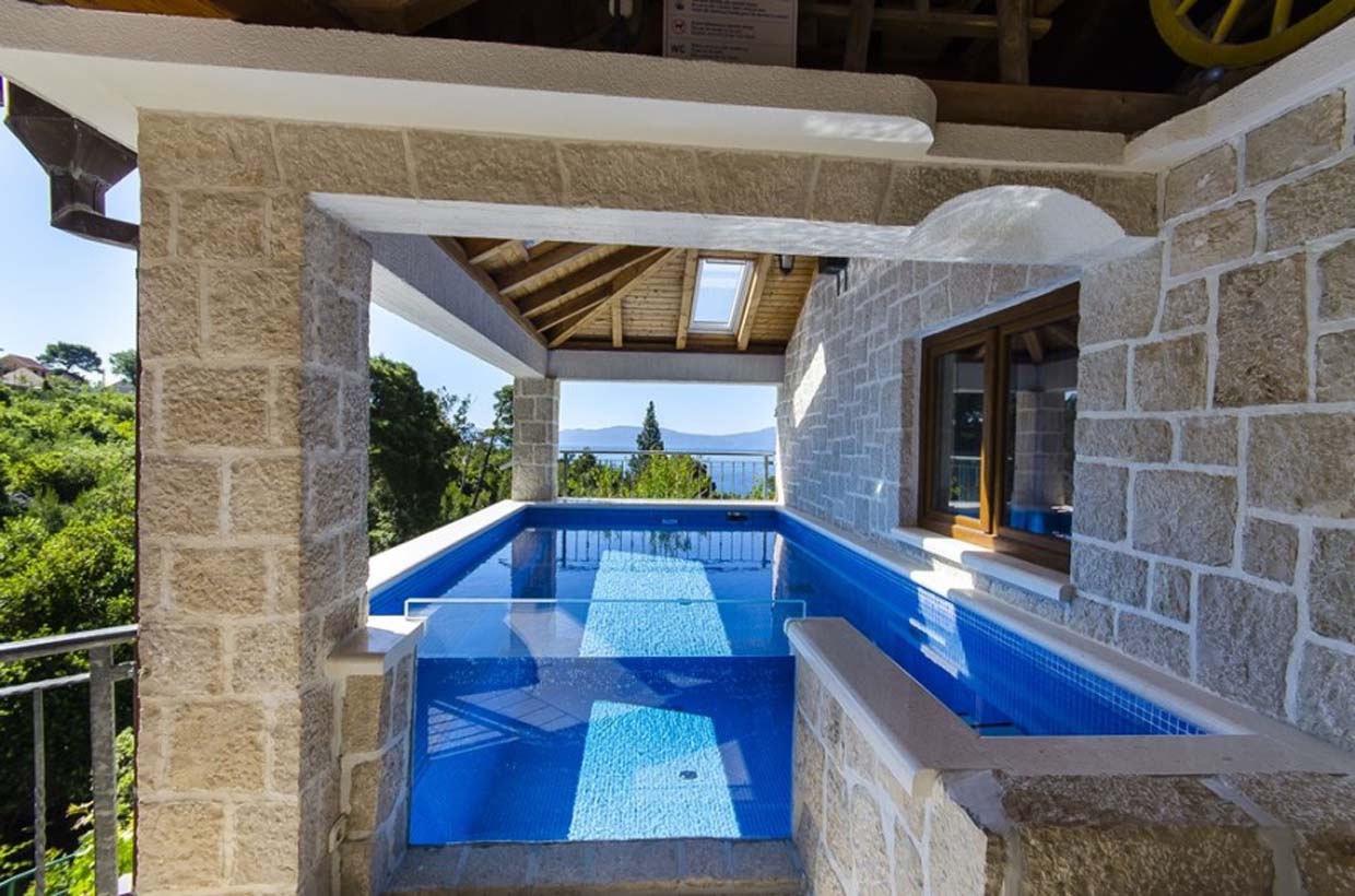 Villa Makarska riviera with private pool - Villa Teo / 07