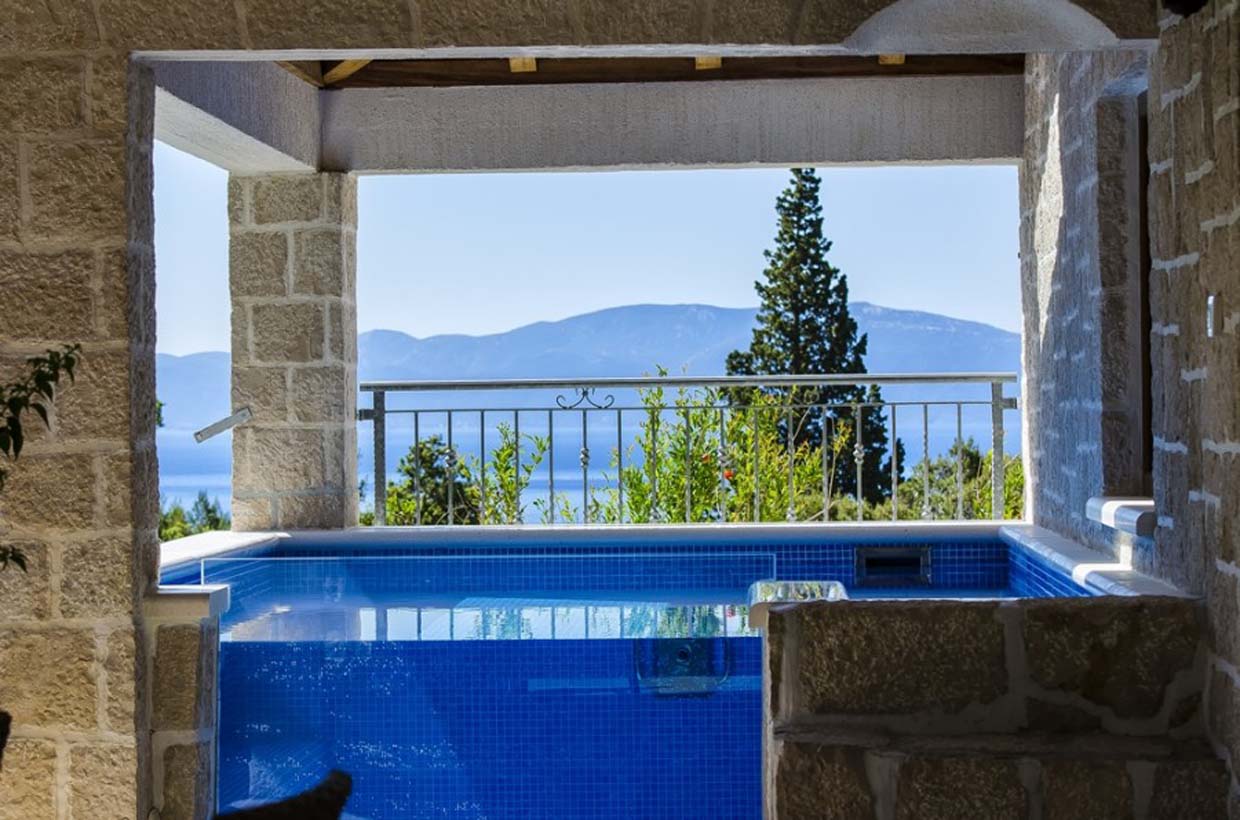 Luxury villa with pool Zivogosce - Villa Teo / 08