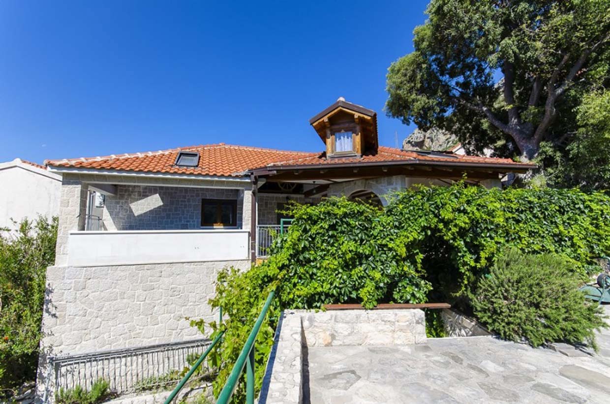 Ferienhaus Kroatien am Meer, Zivogosce - Villa Teo / 15